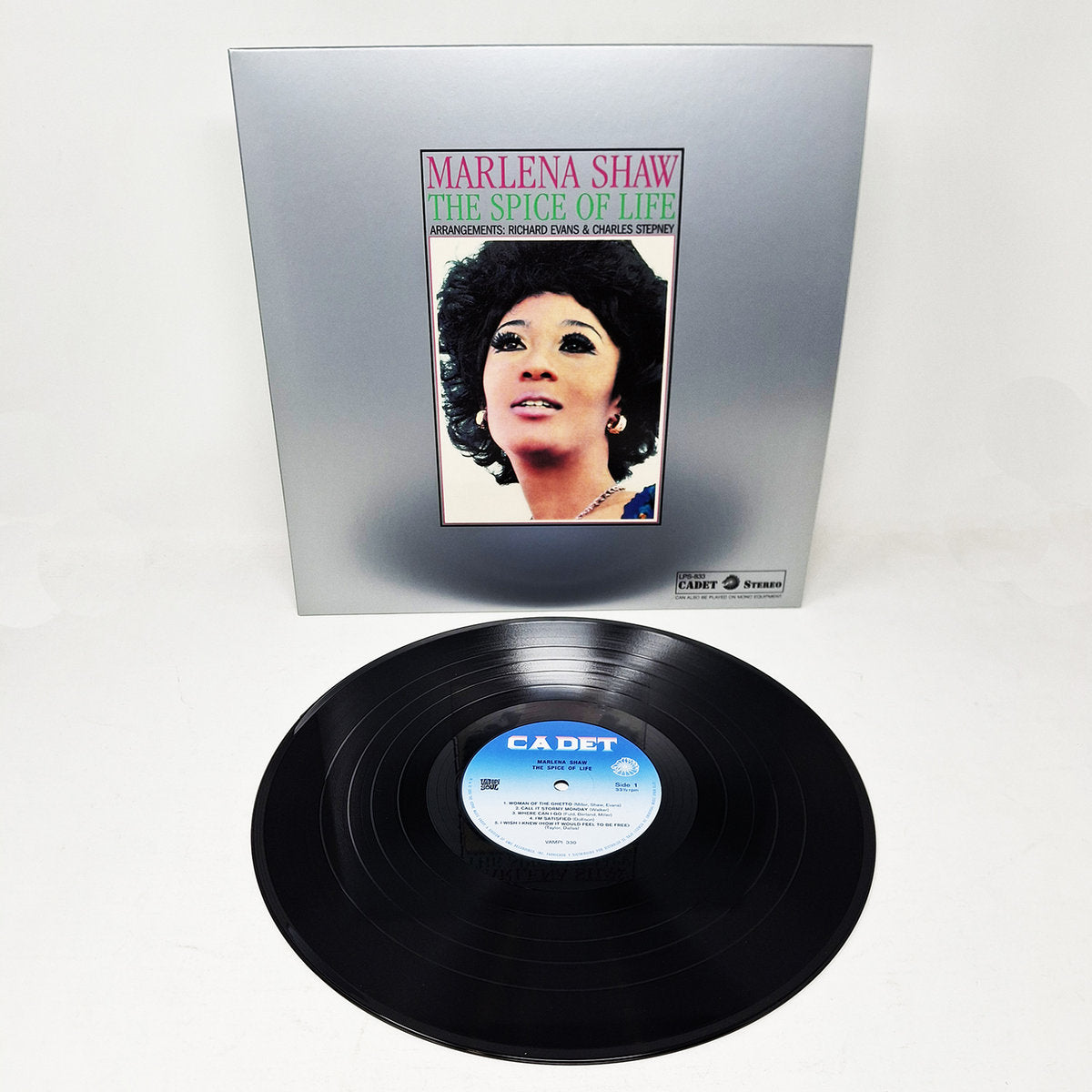 Marlena Shaw - The Spice Of Life - LP { Vinyl LP }