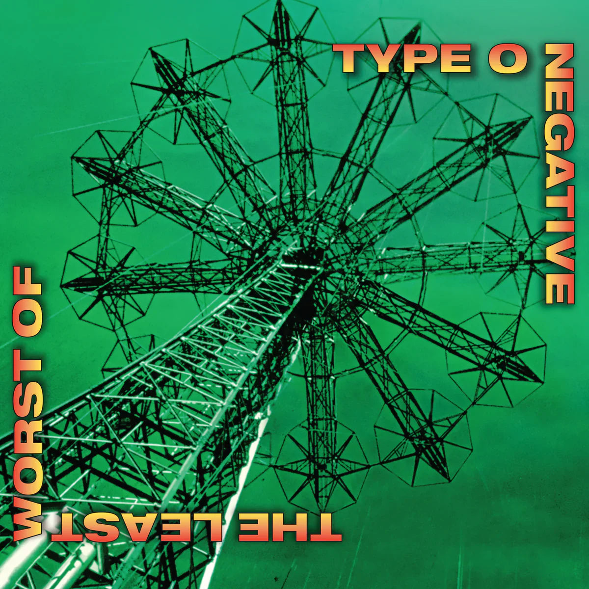 Type O Negative - The Least Worst of... - Rocktober LP { Vinyl LP }