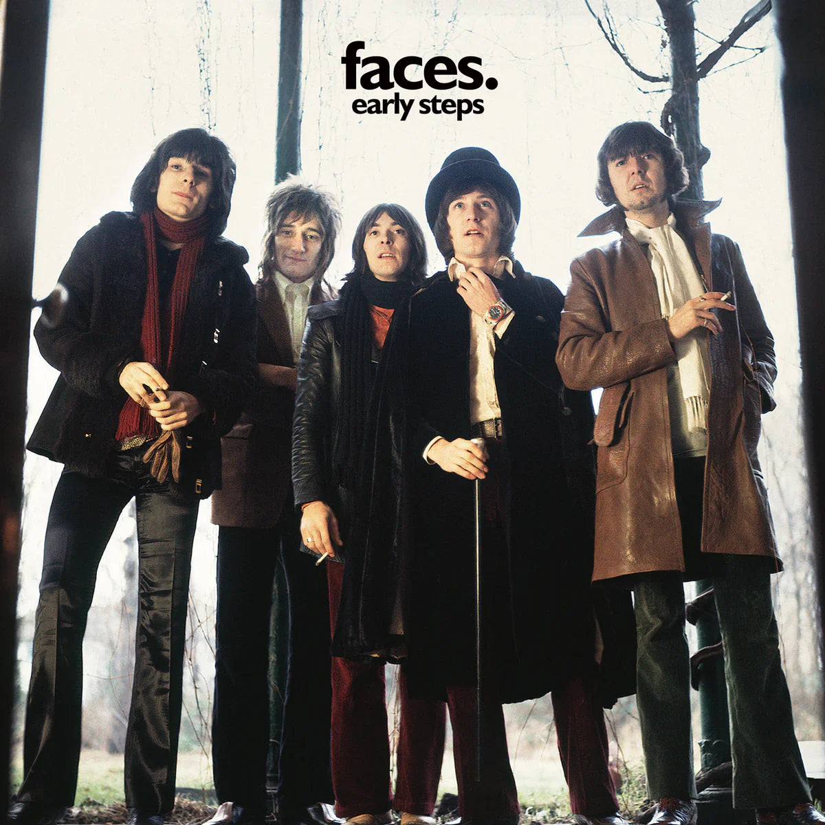 Faces - Early Steps - Rocktober LP { Vinyl LP }