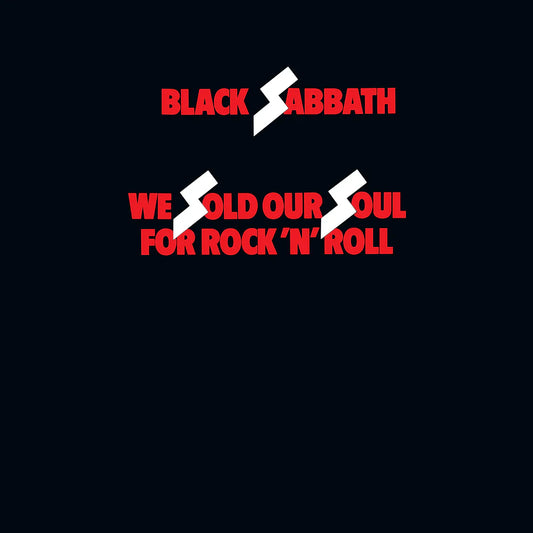 Black Sabbath - We Sold Our Soul To Rock 'N' Roll - Rocktober LP { Vinyl LP }