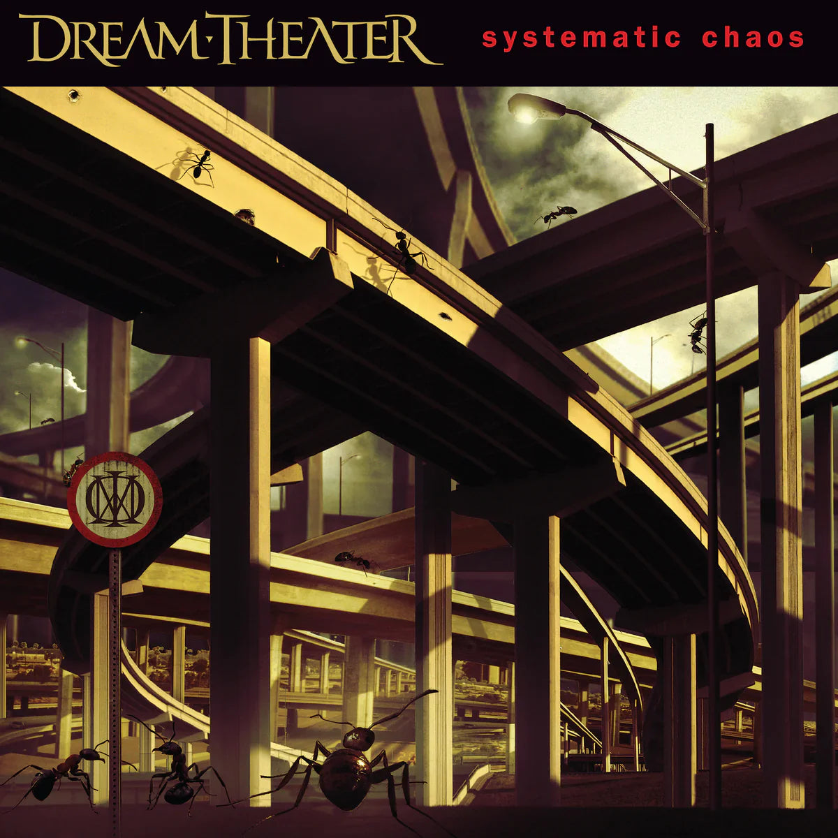 Dream Theater - Systematic Chaos - Rocktober LP { Vinyl LP }