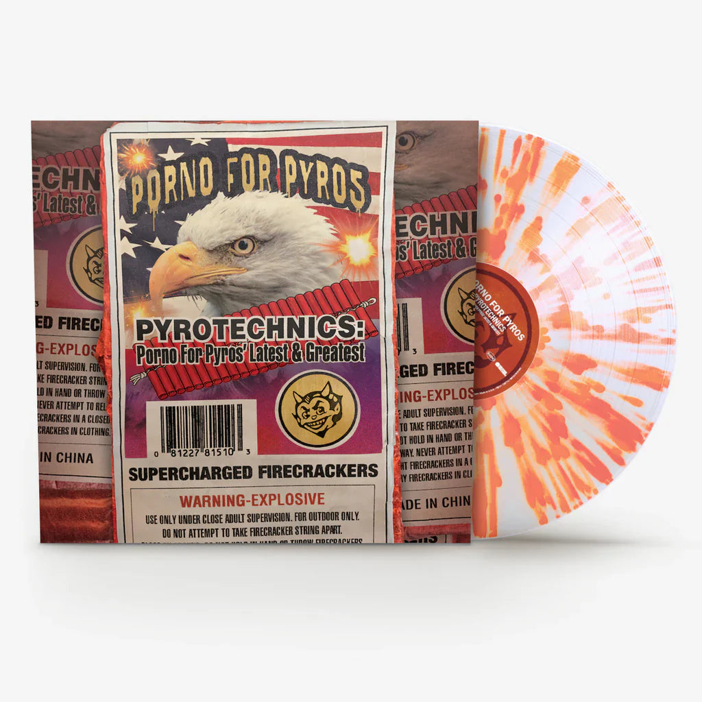 Porno for Pyros - Pyrotechnics: Porno for Pyros' Latest & Greatest - Rocktober LP { Vinyl LP }