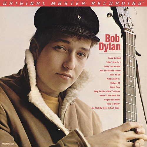 Bob Dylan - Bob Dylan - MFSL Mono SACD { Vinyl LP }