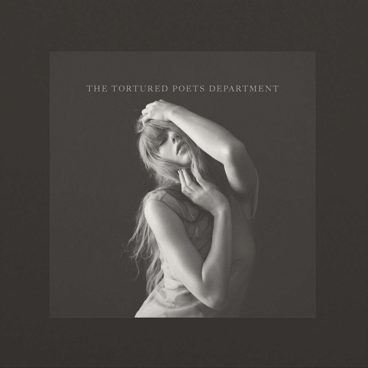 Taylor Swift - The Tortured Poets Department: The Black Dog - LP { Vinyl LP }
