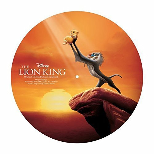 The Lion King - Original Motion Picture Soundtrack - Picture Disc LP { Vinyl LP }