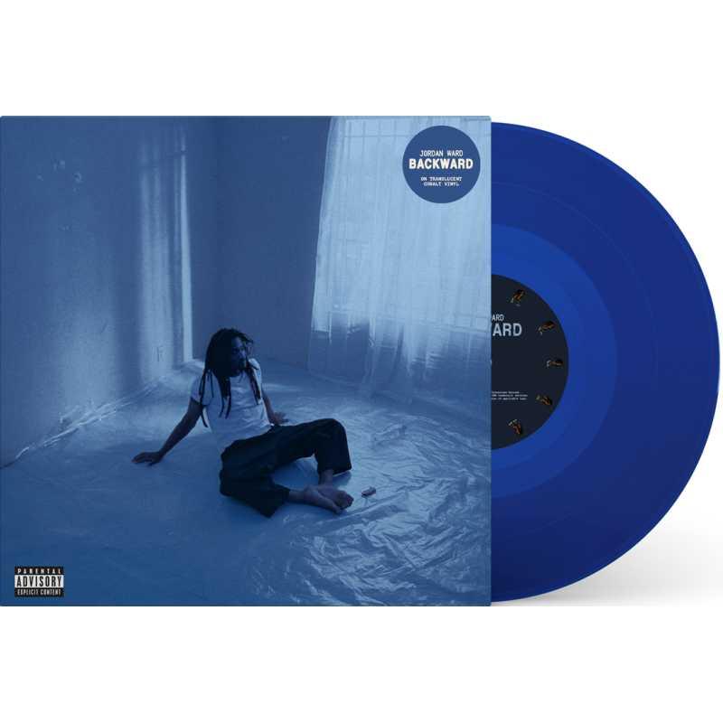 Jordan Ward - Backward - LP { Vinyl LP }