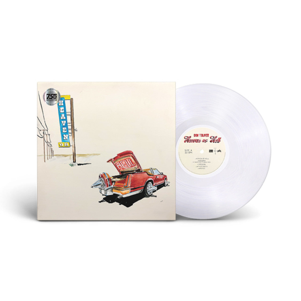 Don Toliver - Heaven or Hell - LP { Vinyl LP }