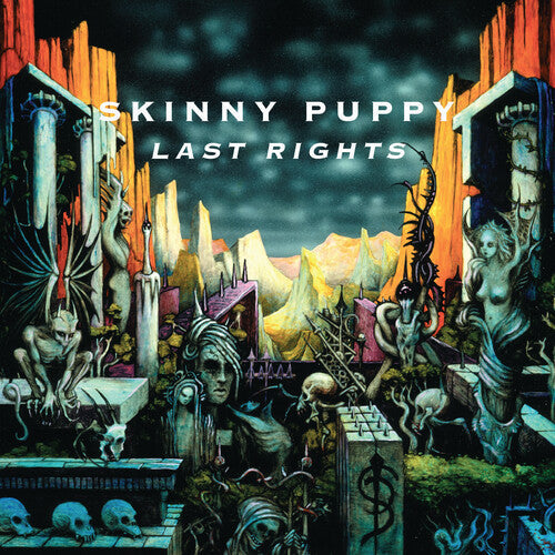 Skinny Puppy - Last Rights - LP { Vinyl LP }