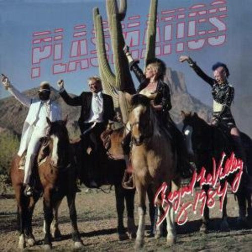 Plasmatics - Beyond the Valley of 1984 - LP { Vinyl LP }