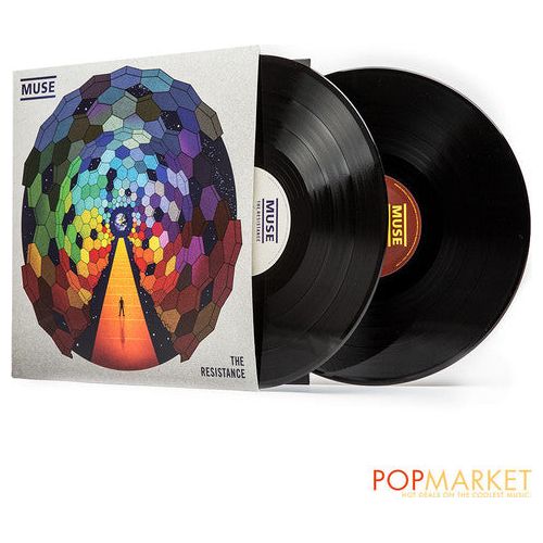 Muse - The Resistance - LP { Vinyl LP }