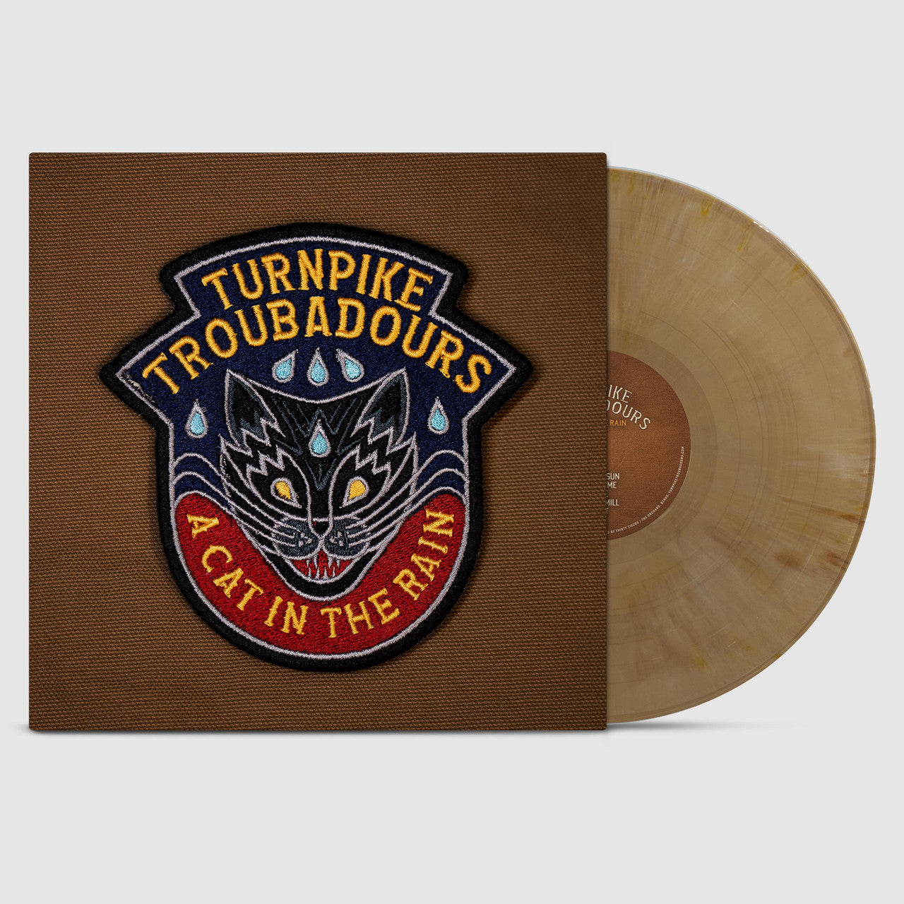 Turnpike Troubadours - A Cat In The Rain - Indie LP { Vinyl LP }