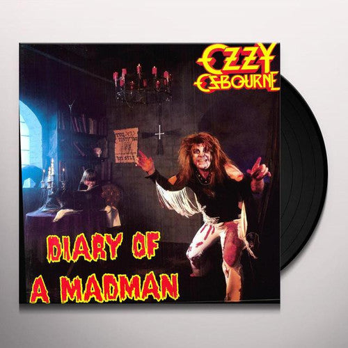 Ozzy Osbourne - Diary Of A Madman - LP { Vinyl LP }
