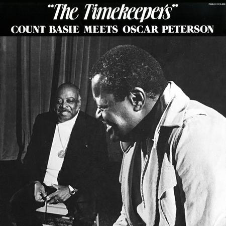 Count Basie & Oscar Peterson - The Timekeepers - Analogue Productions Pablo LP { Vinyl LP }