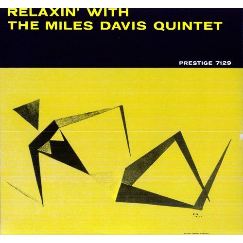 Miles Davis - Relaxin' with the Miles Davis Quintet - OJC LP { Vinyl LP }