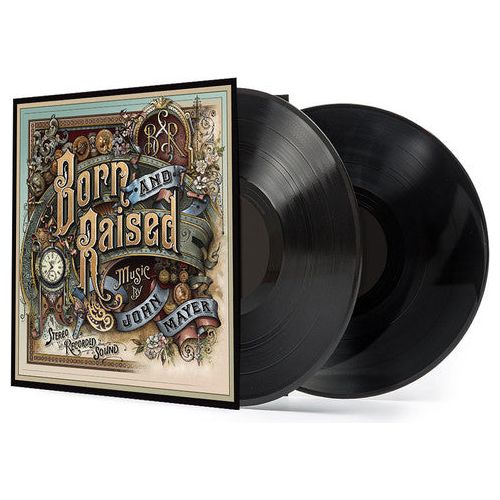 John Mayer - Born and Raised - LP { Vinyl LP }