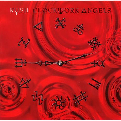 Rush - Clockwork Angels - LP { Vinyl LP }