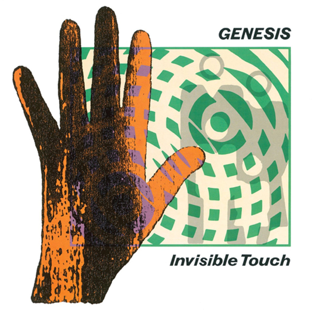 Genesis - Invisible Touch - LP { Vinyl LP }