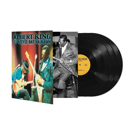 Albert King - With Stevie Ray Vaughan: In Session - LP { Vinyl LP }