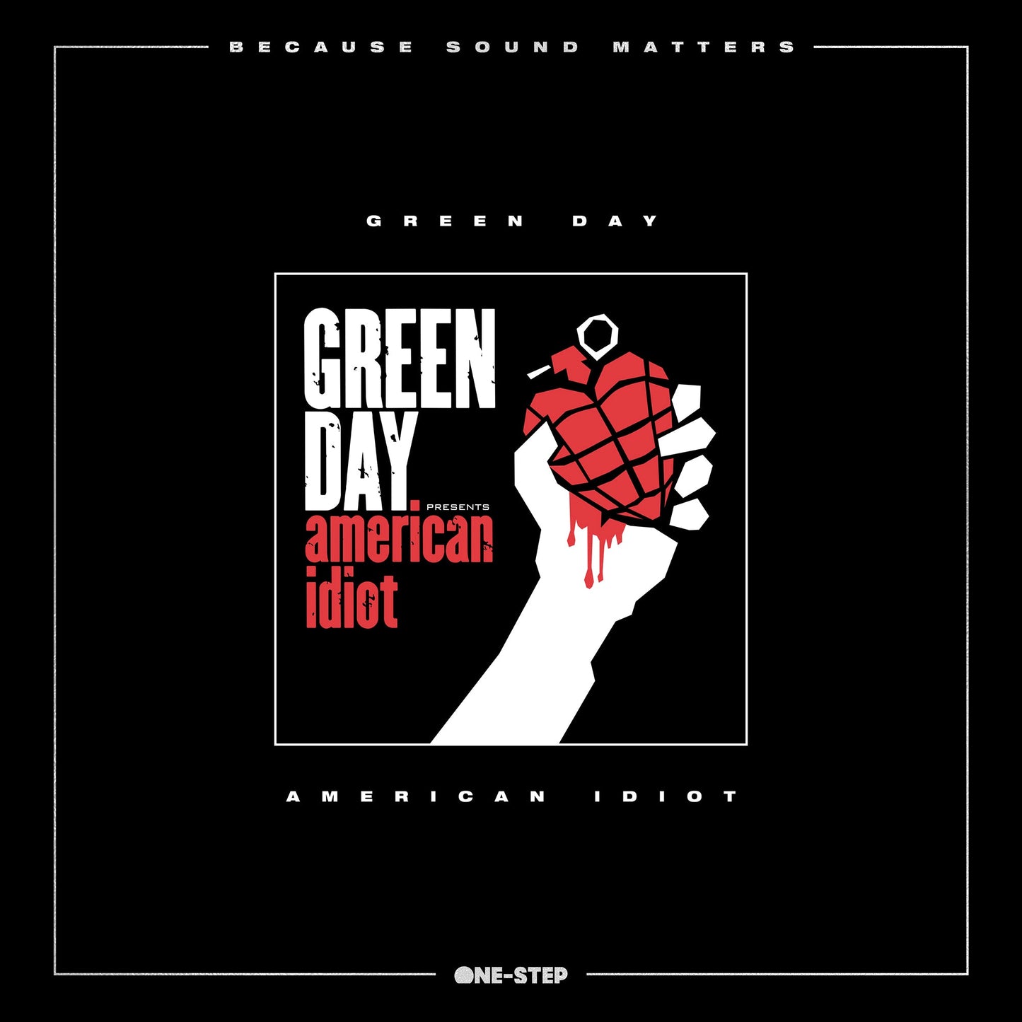 Green Day - American Idiot (20th Anniversary Edition) - One-Step LP { Vinyl LP }