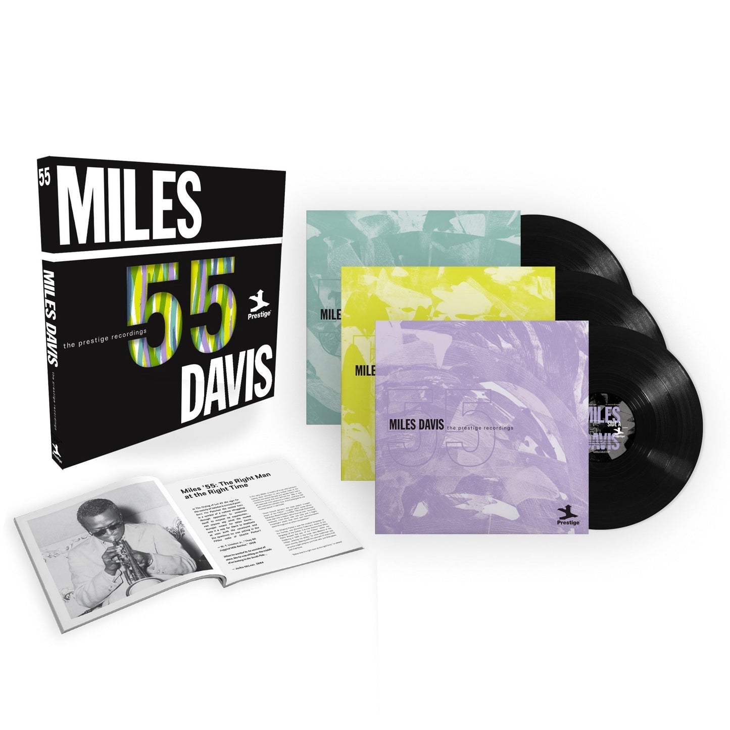 Miles Davis - Miles '55: The Prestige Recordings - LP Box Set { Vinyl LP }