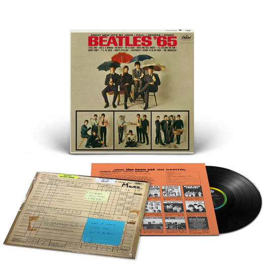 The Beatles - Beatles '65 (In Mono) - LP { Vinyl LP }
