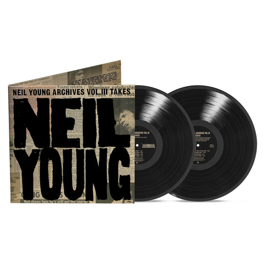 Neil Young - Archives Vol. III Takes - LP { Vinyl LP }