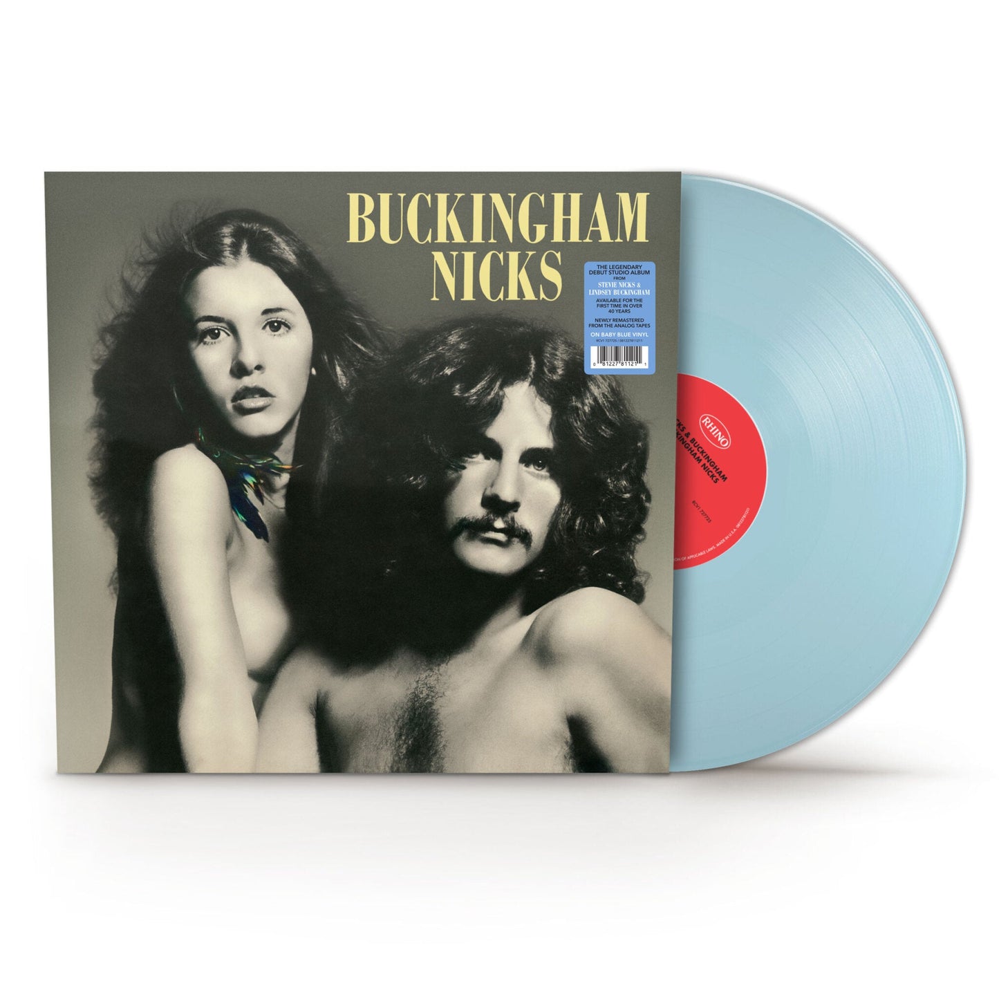 Buckingham Nicks - Buckingham Nicks - Blue LP { Vinyl LP }