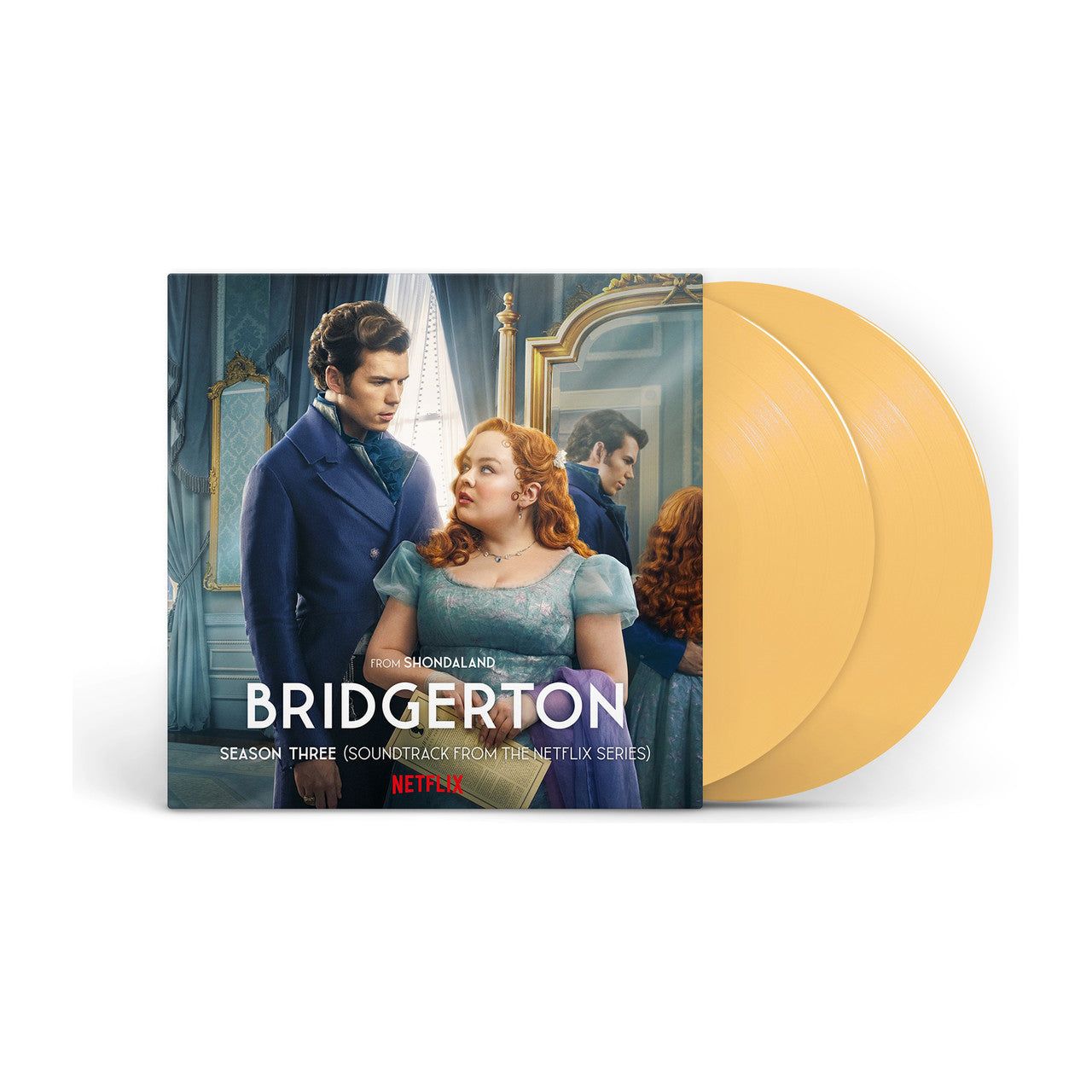 Bridgerton Season Three (Soundtrack from the Netflix Series) - LP { Vinyl LP }