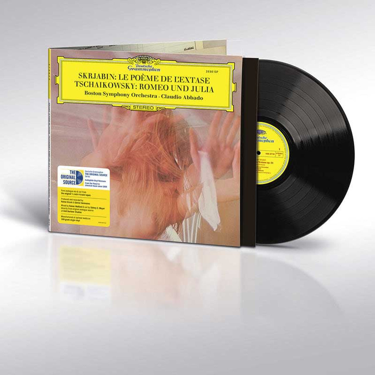 Claudio Abbado - Scriabin: Le poeme de l'extase; Tchaikowsky: Romeo und Julia - Original Source Series LP { Vinyl LP }