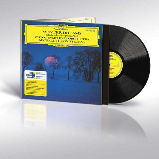 Michael Tilson Thomas - Tchaikovsky: Symphony No. 1 "Winter Dreams" - Original Source Series LP { Vinyl LP }