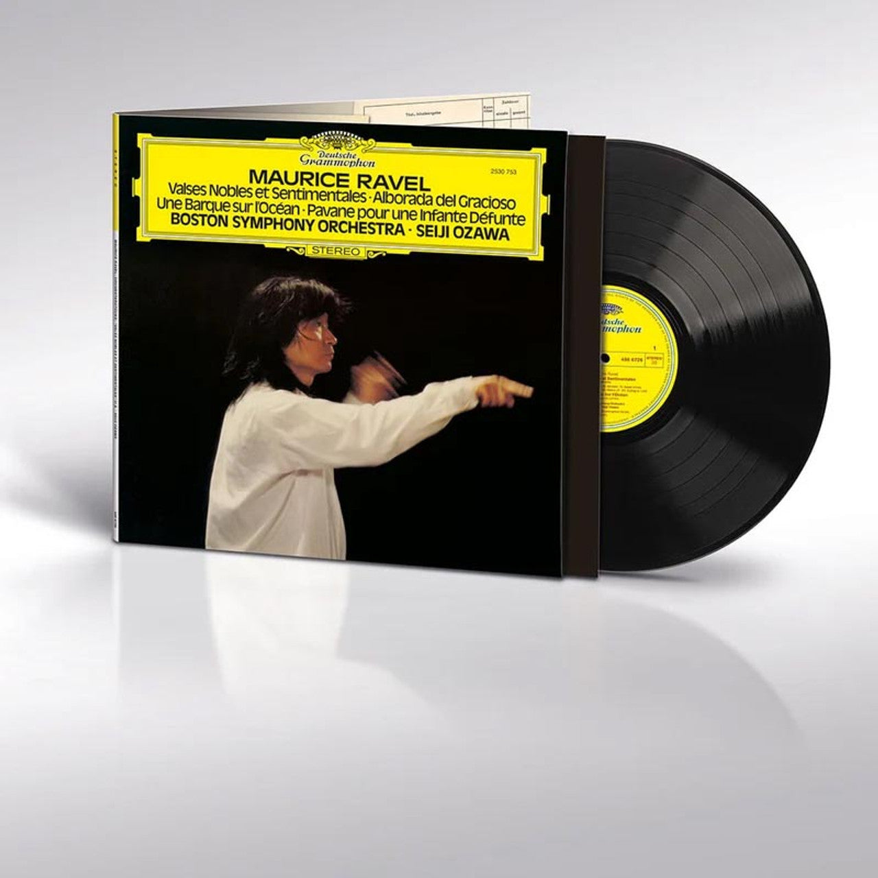 Seiji Ozawa & BSO - Ravel: The Orchestral Works - Original Source Series Boxed Set LP { Vinyl LP }