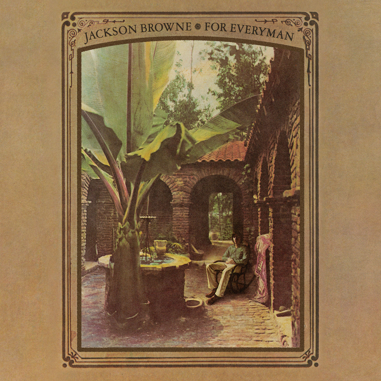 Jackson Browne - For Everyman - LP { Vinyl LP }