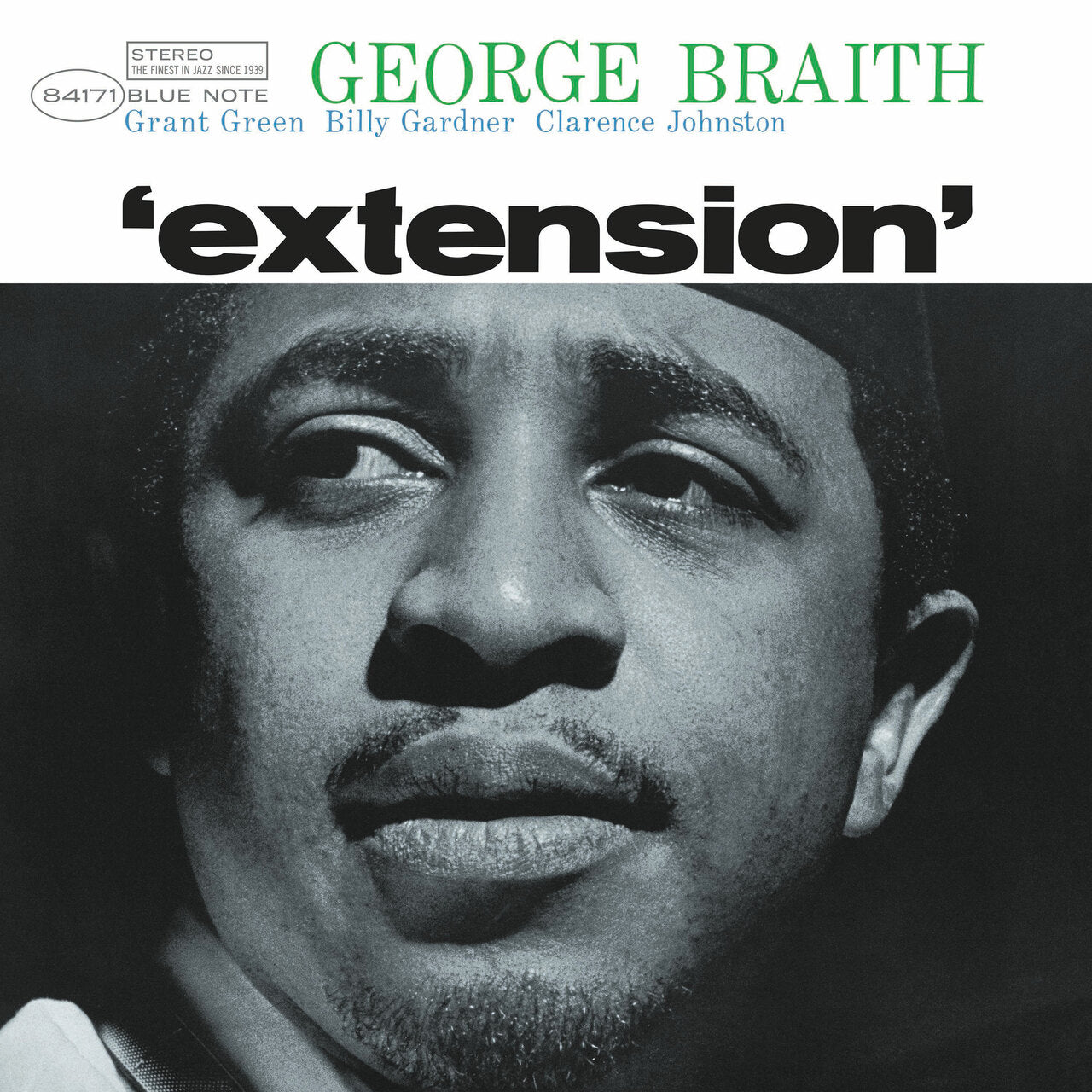 George Braith - Extension - Blue Note Classic LP { Vinyl LP }