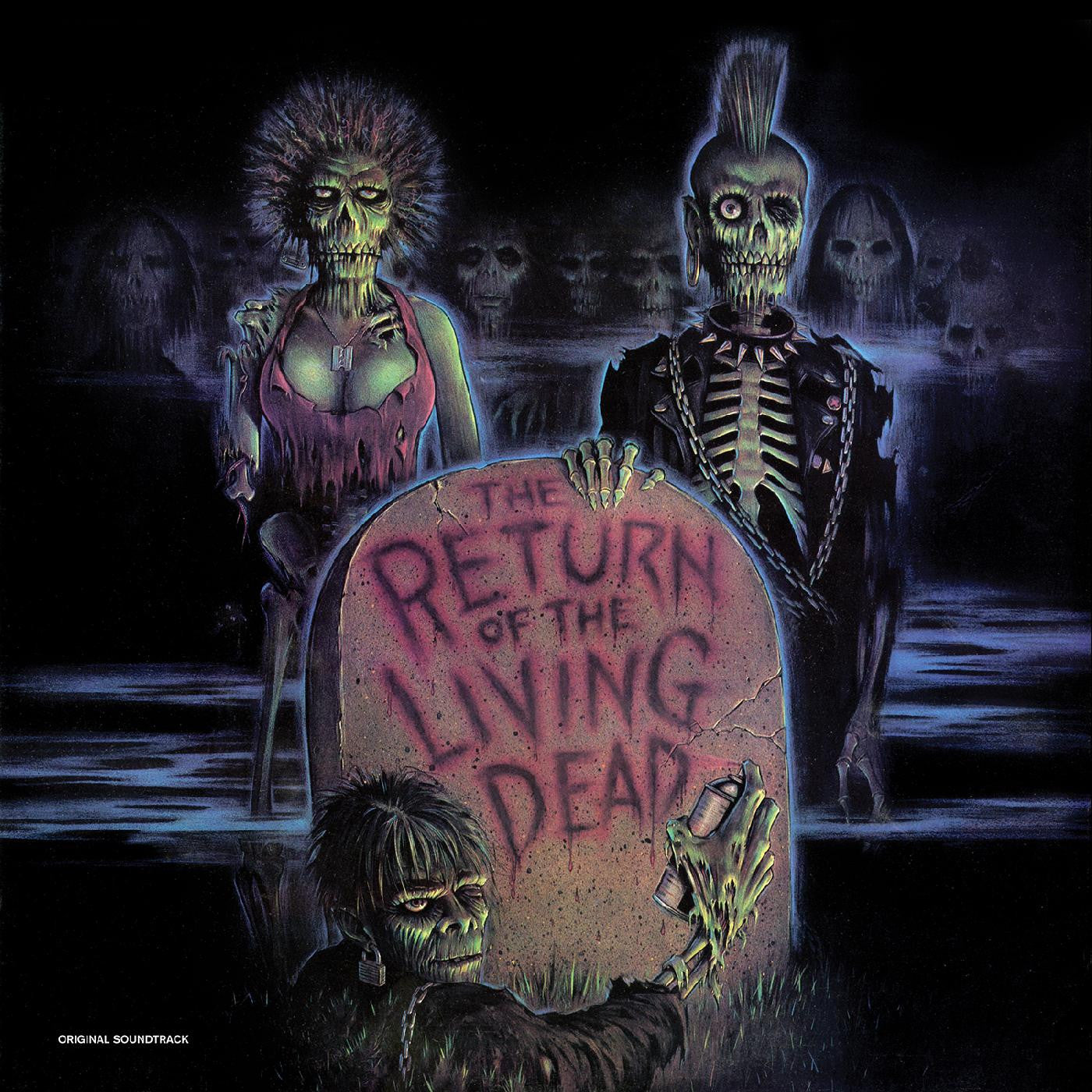 The Return of the Living Dead - Original Soundtrack - LP { Vinyl LP }
