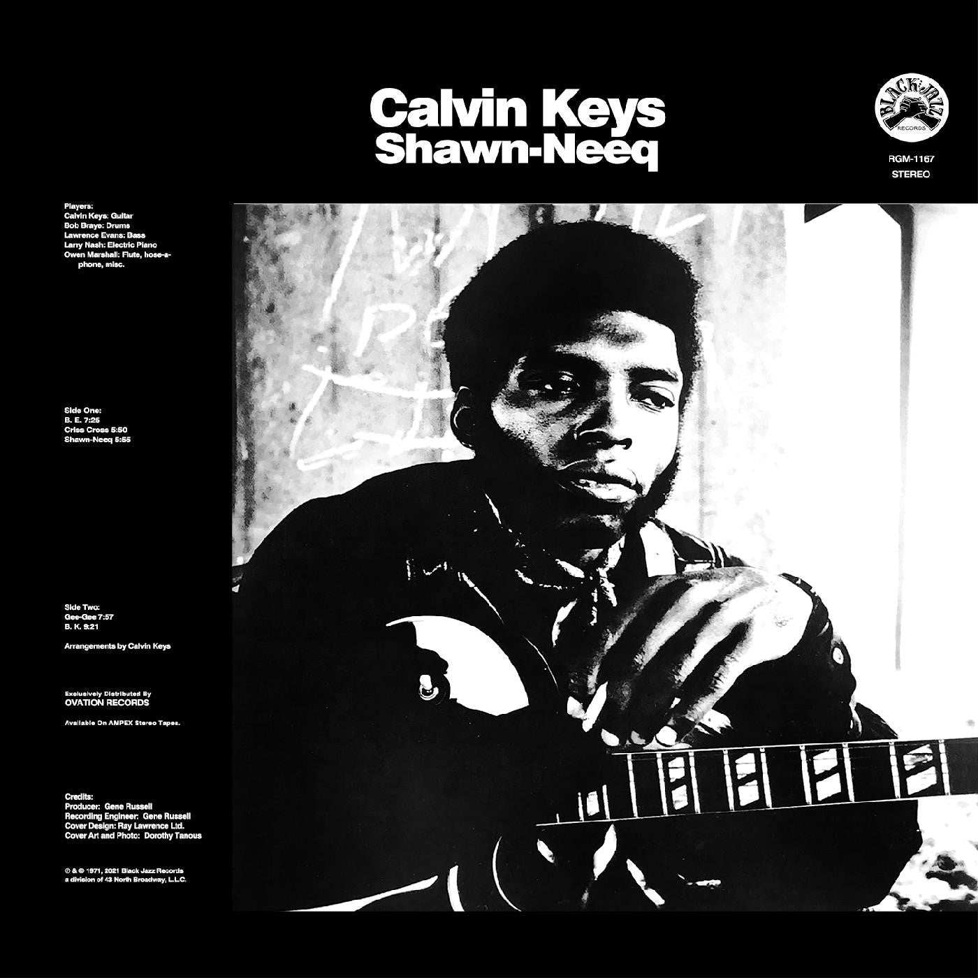 Calvin Keys - Shawn-Neeq - LP { Vinyl LP }