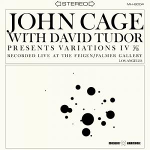 John Cage, David Tudor – Variations IV - LP { Vinyl LP }