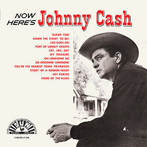 Johnny Cash - Now Here's Johnny Cash - LP { Vinyl LP }