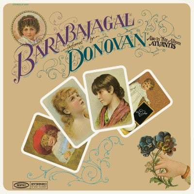 Donovan - Barabajagal - LP { Vinyl LP }