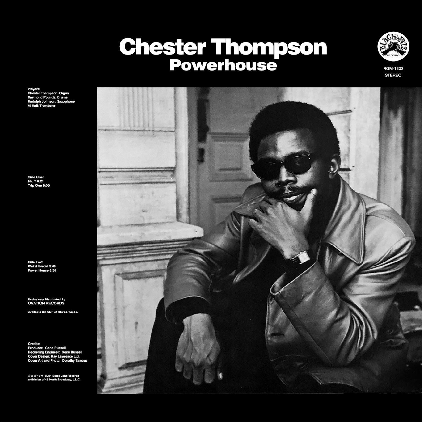 Chester Thompson - Powerhouse - LP { Vinyl LP }