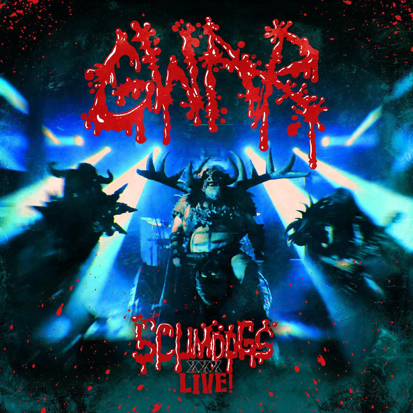 GWAR - Scumdogs XXX Live! - LP { Vinyl LP }