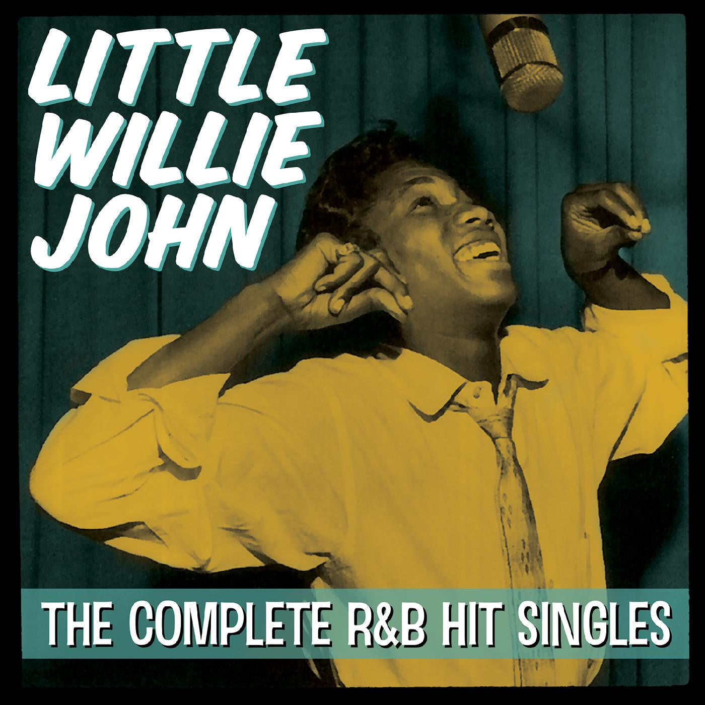 Little Willie John - The Complete R&B Hit Singles - LP { Vinyl LP }