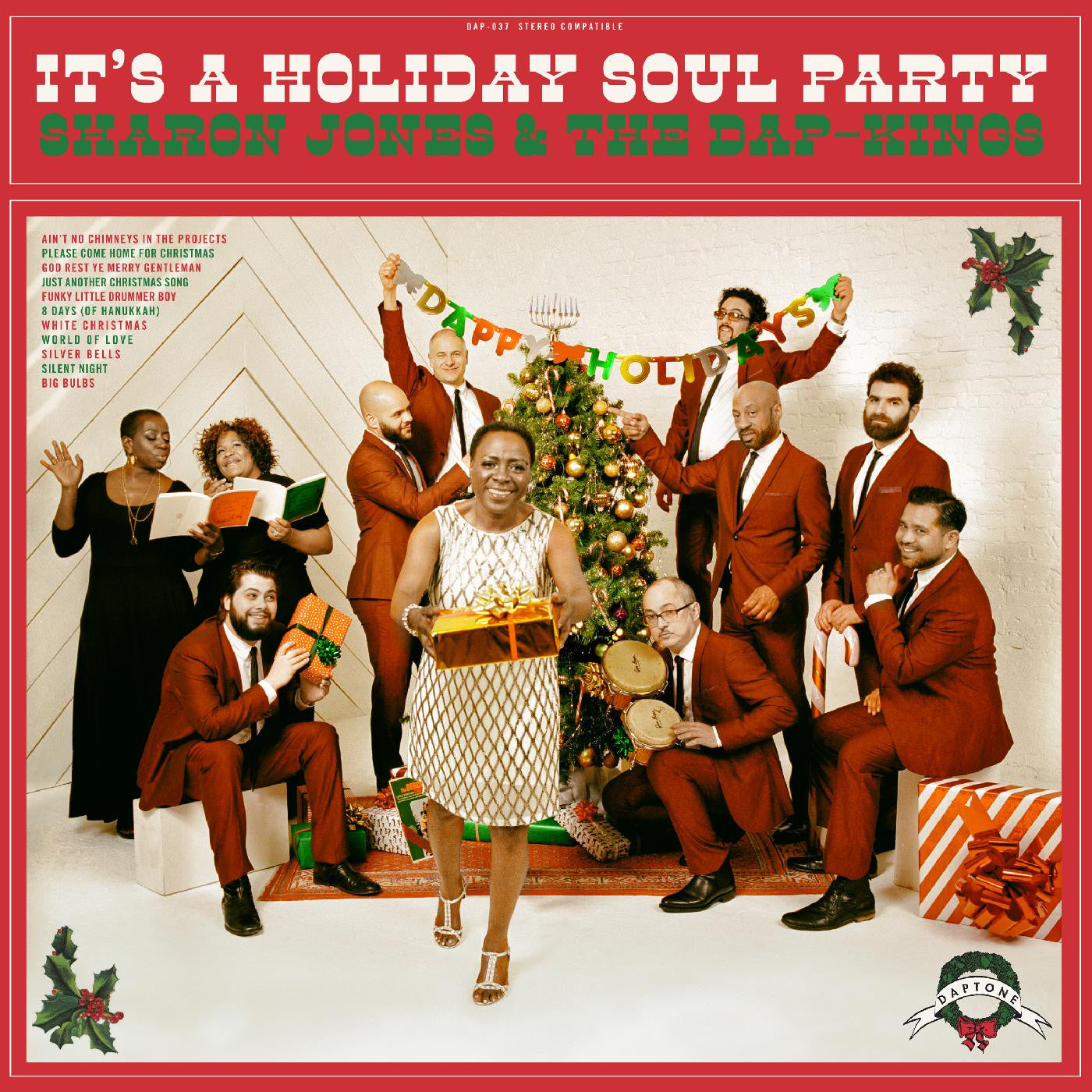 Sharon Jones & The Dap-Kings - It's A Holiday Soul Party - LP { Vinyl LP }