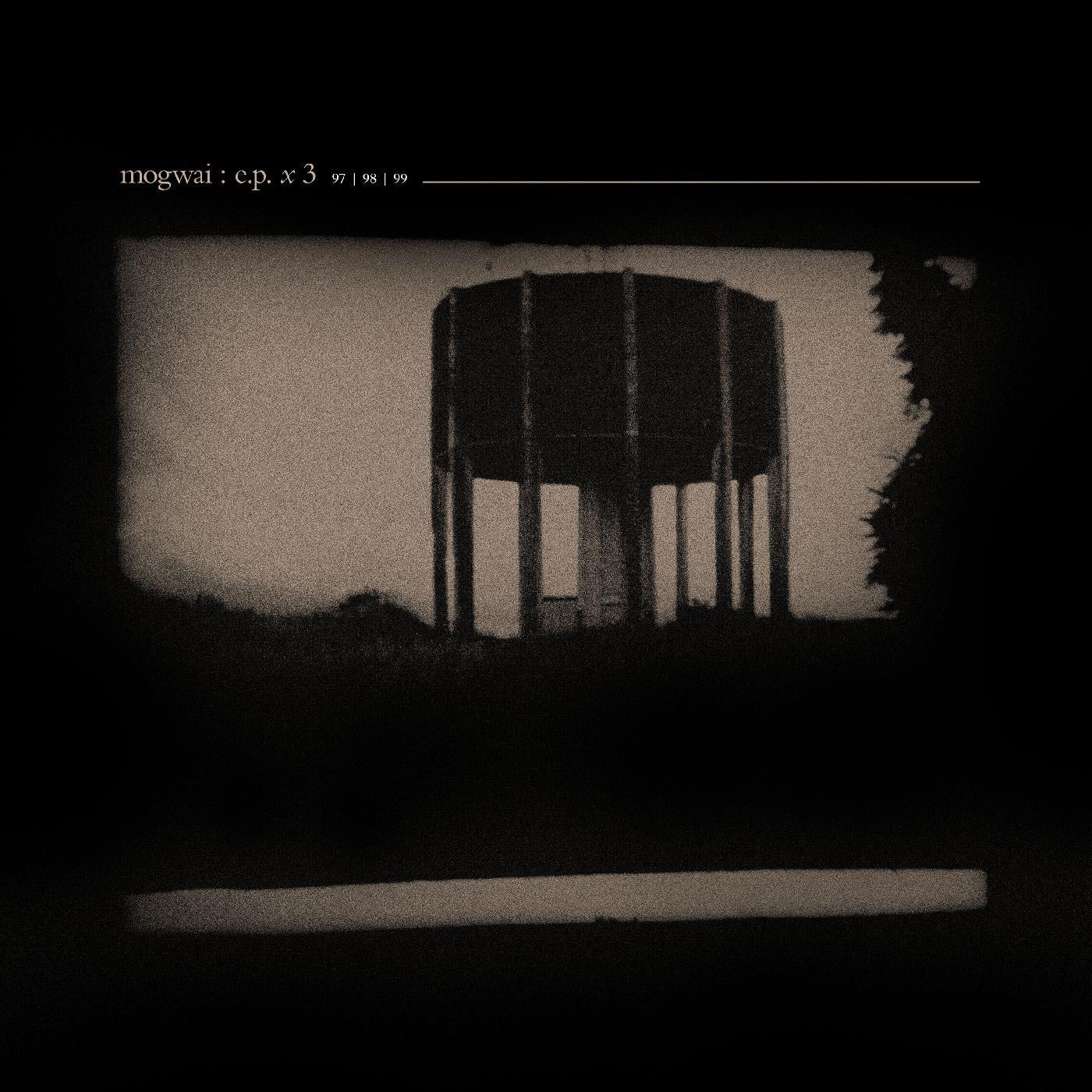 Mogwai - E.P. x 3 - Indie LP { Vinyl LP }