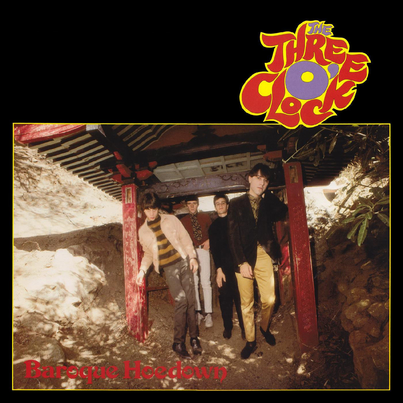 The Three O'Clock - Baroque Hoedown LP { Vinyl LP }