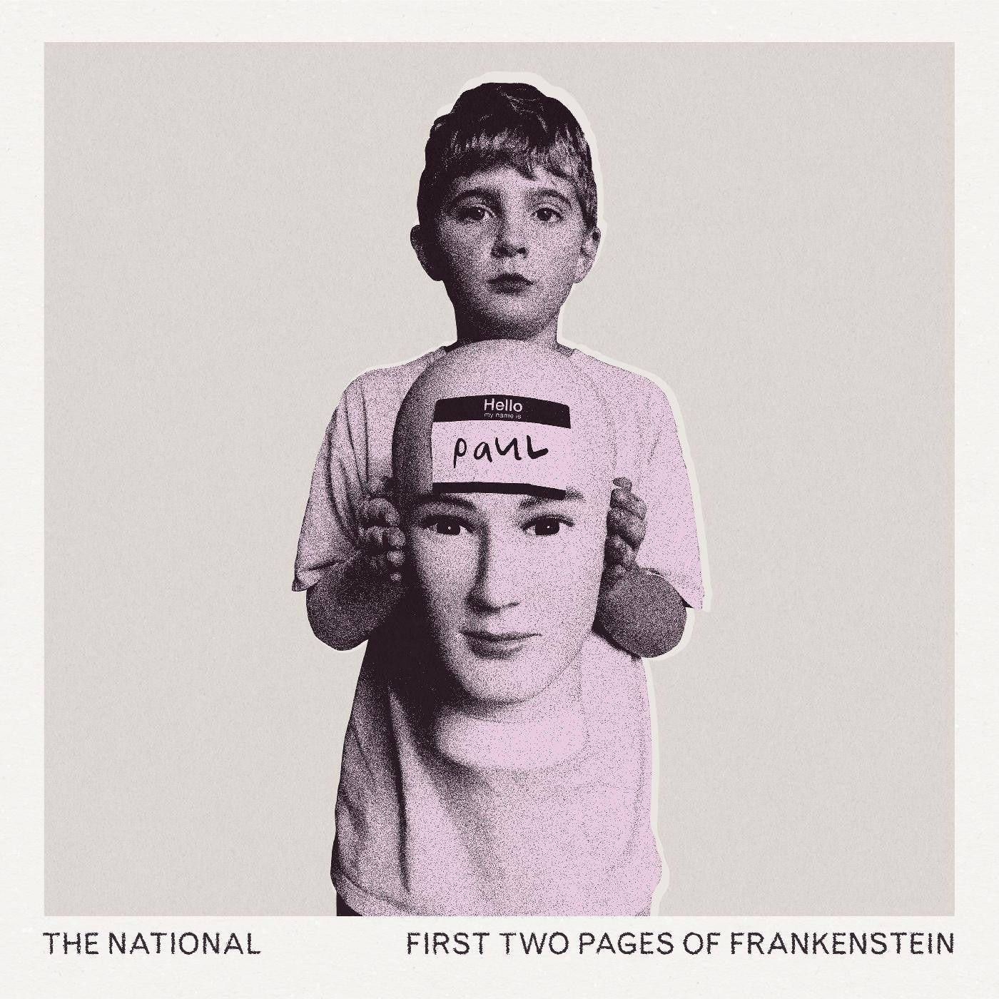 The National - First Two Pages of Frankenstein - LP { Vinyl LP }