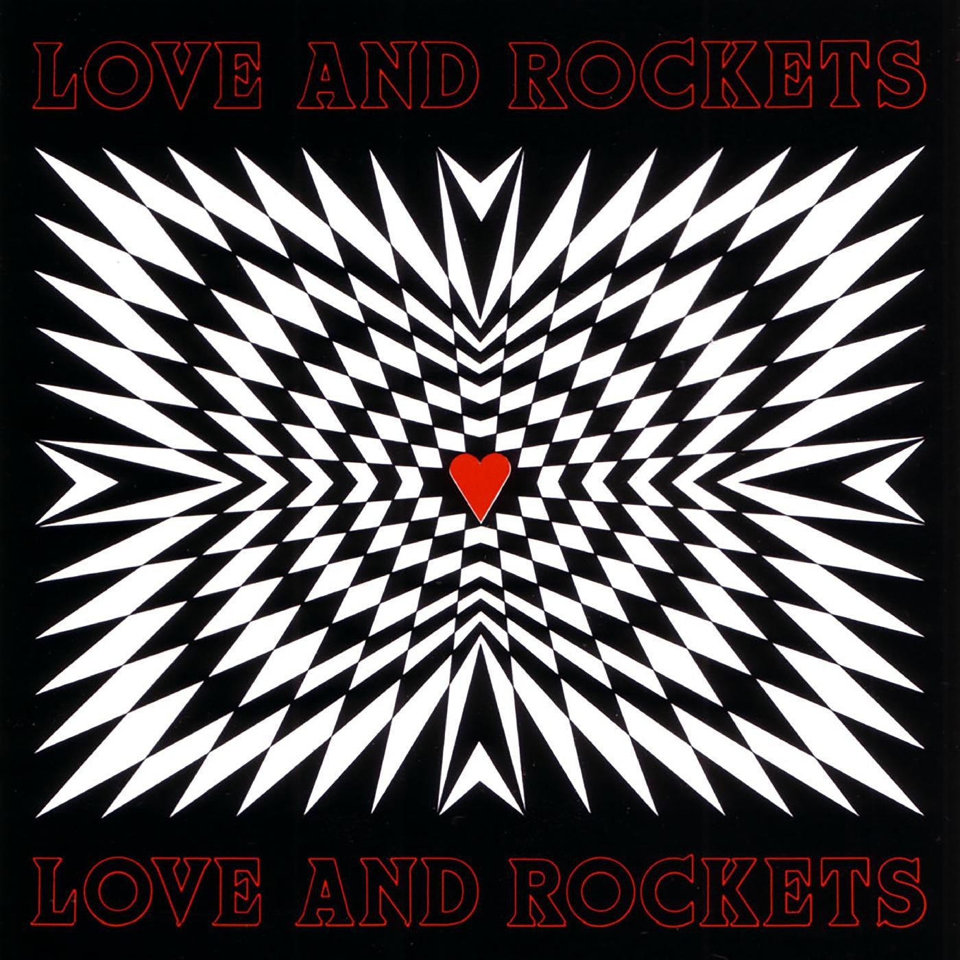 Love And Rockets - Love And Rockets - LP { Vinyl LP }