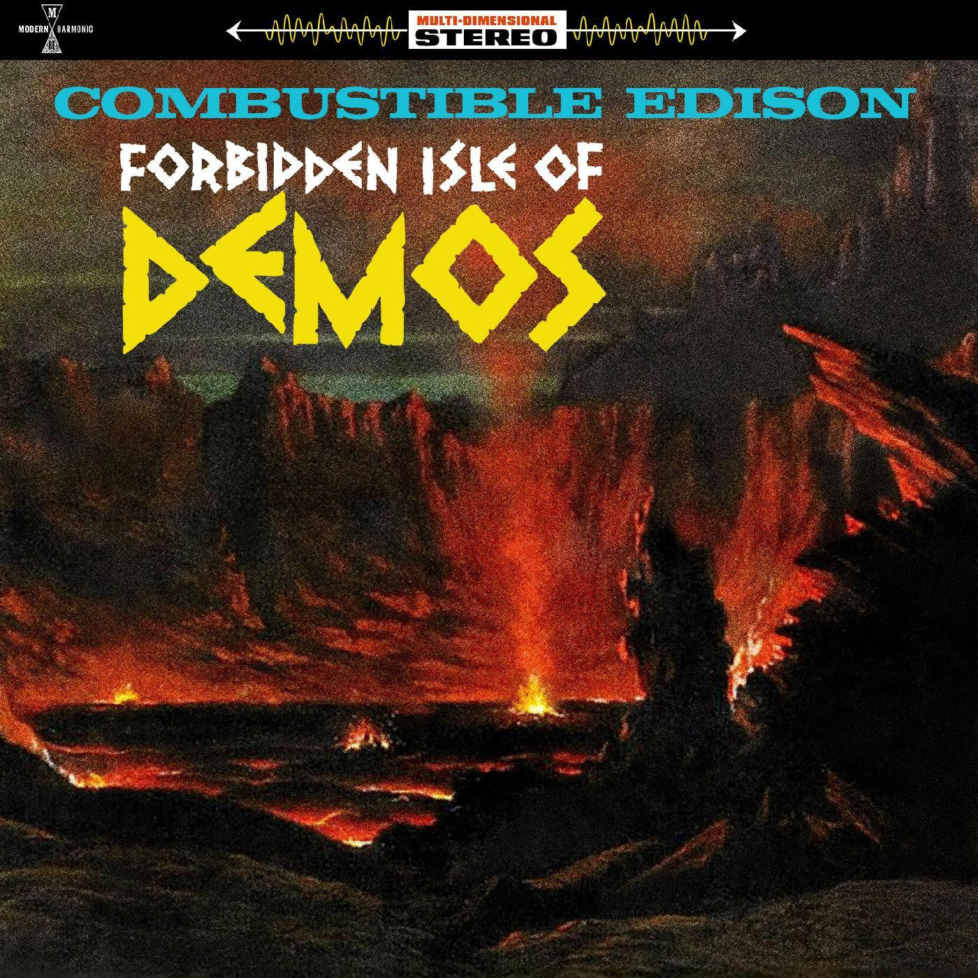 Combustible Edison - Forbidden Isle Of Demos - LP { Vinyl LP }