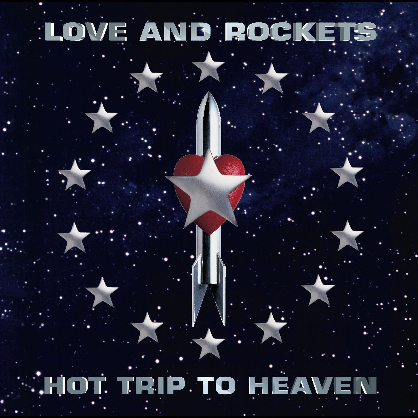 Love And Rockets - Hot Trip to Heaven - LP { Vinyl LP }