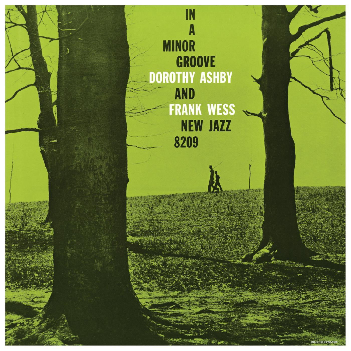 Dorothy Ashby & Frank Wess - In A Minor Groove - LP { Vinyl LP }