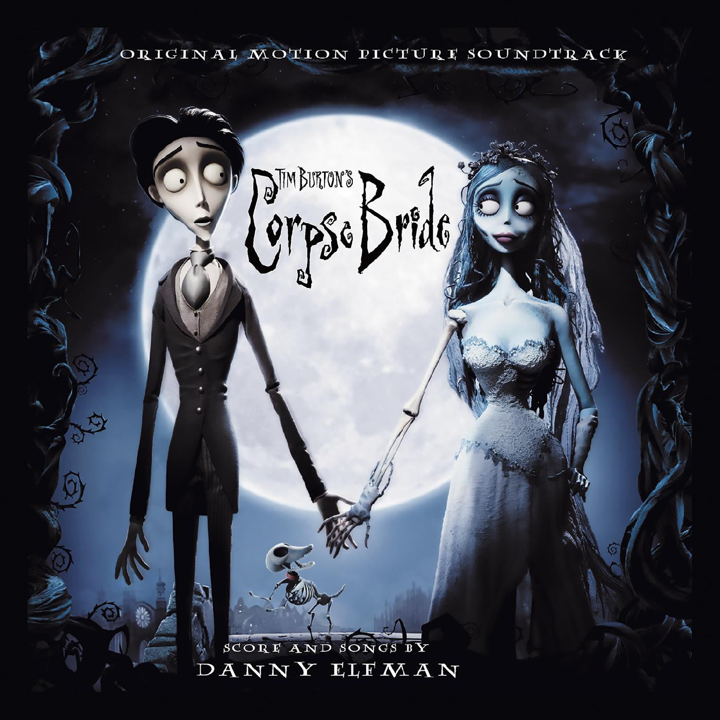 Tim Burton's Corpse Bride (Original Motion Picture Soundtrack) - LP { Vinyl LP }
